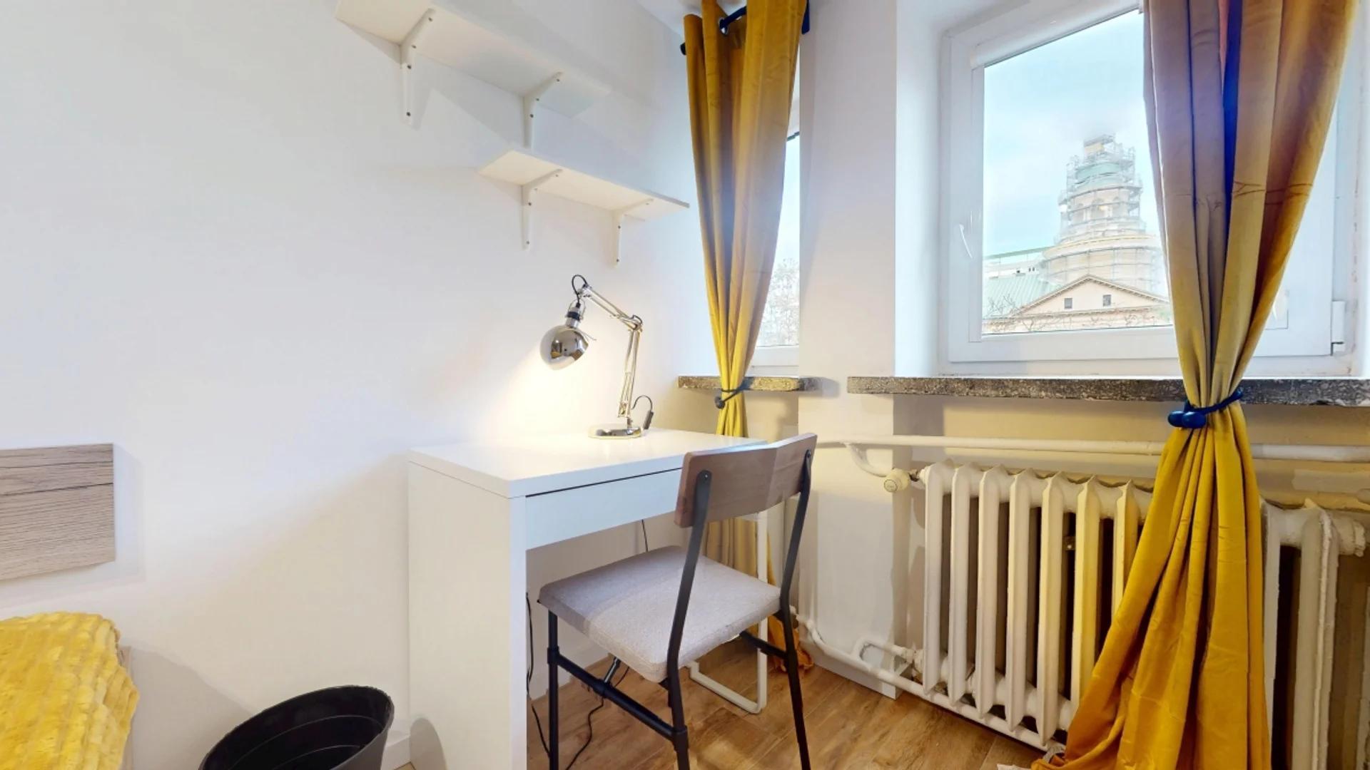Camera accogliente per studenti disponibile a