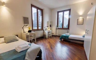 Quarto privado em Viale Sarca, imagem 2 de 29