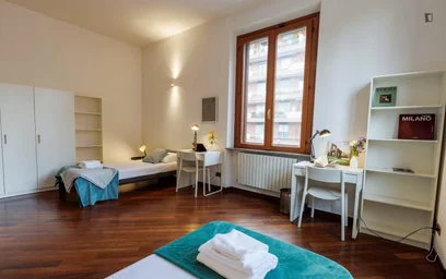 Quarto privado em Viale Sarca, imagem 6 de 29