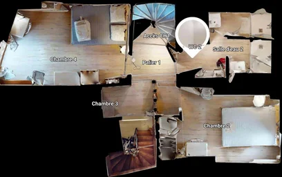 Habitación privada en 45 Rue des 3 Rois, 86000 Poitiers, France, imagen 27 de 28
