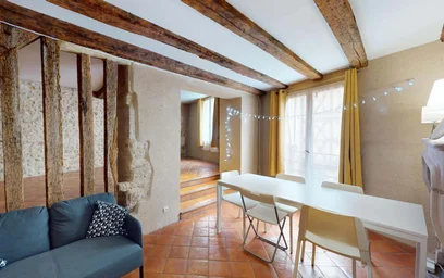 Habitación privada en 45 Rue des 3 Rois, 86000 Poitiers, France, imagen 8 de 28