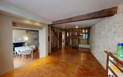 Habitación privada en 45 Rue des 3 Rois, 86000 Poitiers, France, imagen 1 de 25
