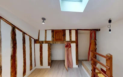 Habitación privada en 45 Rue des 3 Rois, 86000 Poitiers, France, imagen 15 de 25