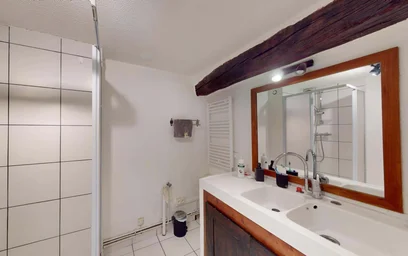 Habitación privada en 45 Rue des 3 Rois, 86000 Poitiers, France, imagen 16 de 25