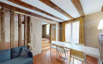 Habitación privada en 45 Rue des 3 Rois, 86000 Poitiers, France, imagen 7 de 25