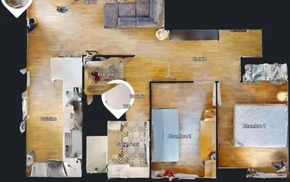 Apartamento inteiro em 21 Rue Dr Hospital, 63100 Clermont-Ferrand, France, imagem 21 de 21