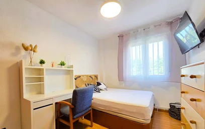Bright private room in {area}