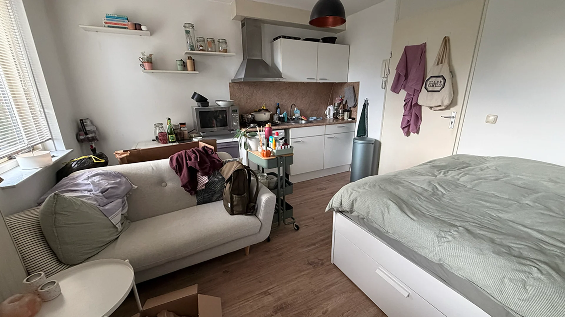 Practical studio in  designed for student needs