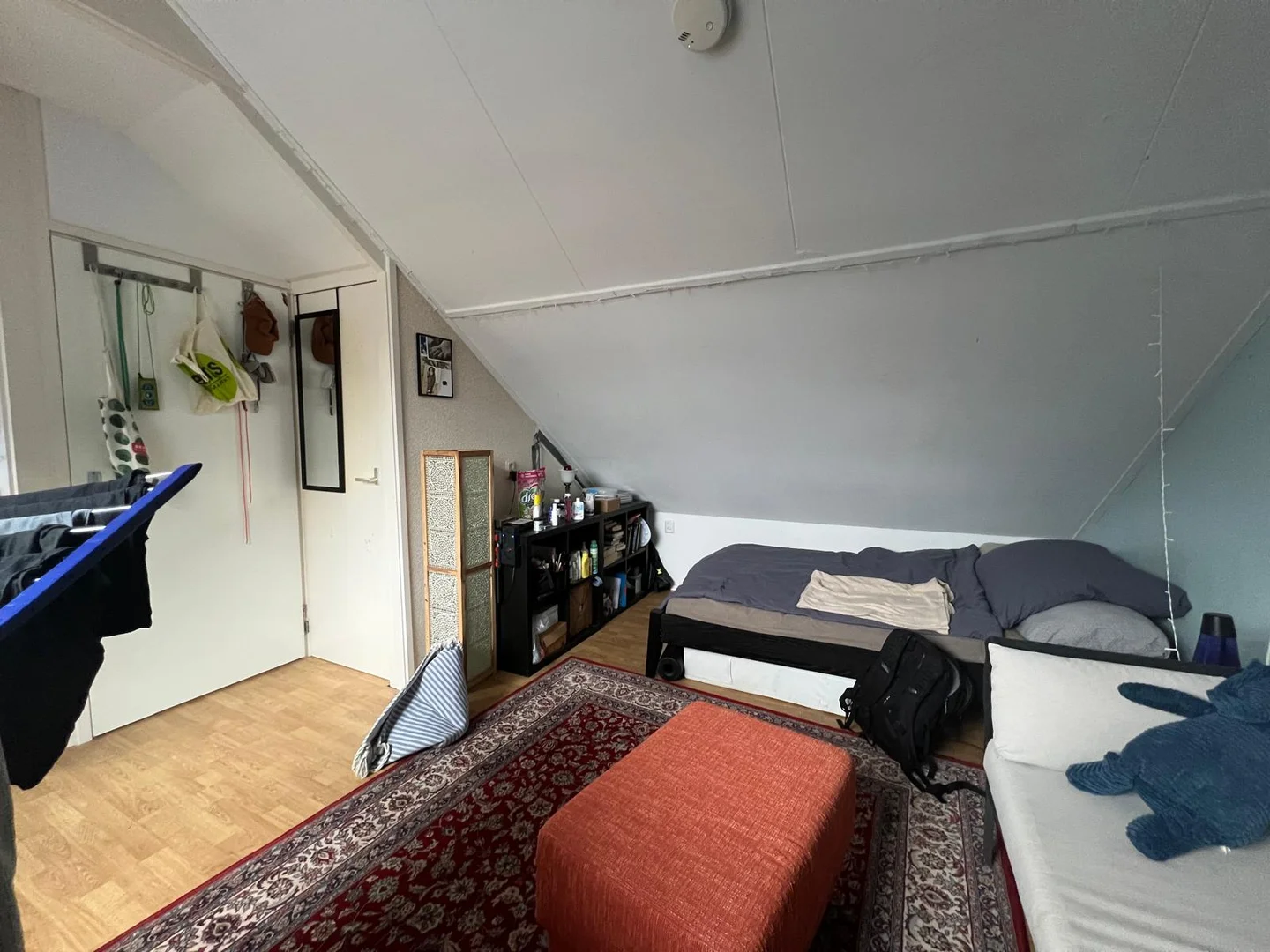 Habitación para estudiantes en  con modernas comodidades