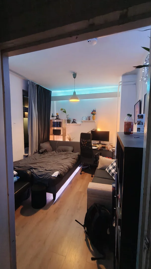 Quarto de estudante funcional perfeito para estudar em 