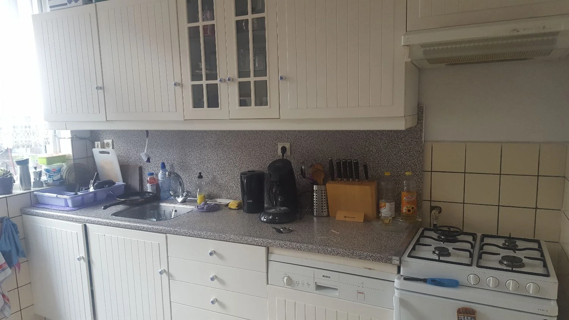 Helles und luftiges Studentenzimmer mit einfachem Zugang zur Universität in 