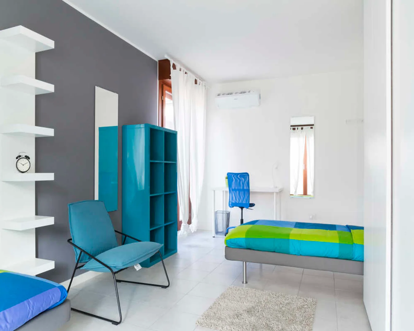 Quarto de estudante funcional perfeito para estudar em 