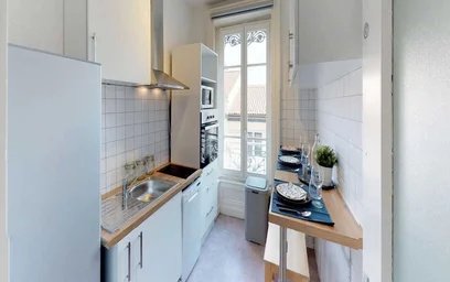 Habitación privada en rue du Garet, imagen 6 de 9