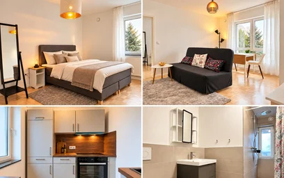 Apartamento inteiro em Herforder Straße, imagem 1 de 18