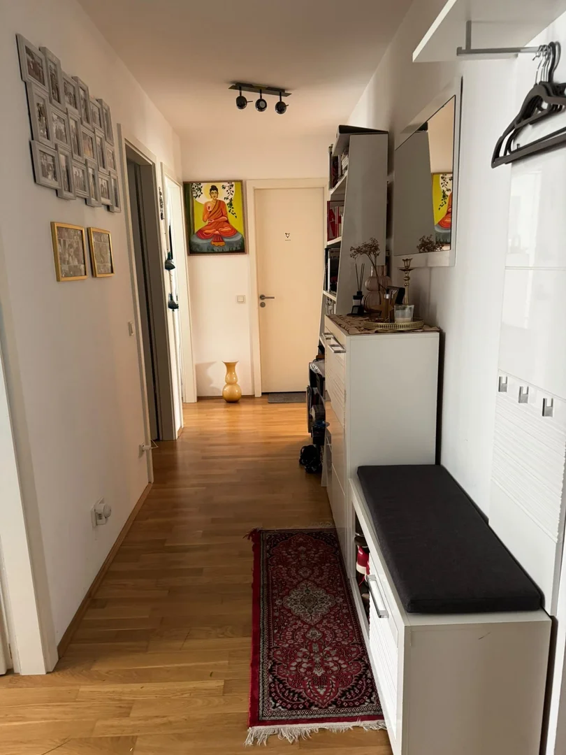 Student-friendly room in  with modern amenities
