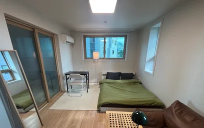 Kawalerka 20-15 Bongdaegil, Wonju, Gangwon State, obraz 1 13