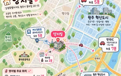 Kawalerka 20-15 Bongdaegil, Wonju, Gangwon State, obraz 5 13