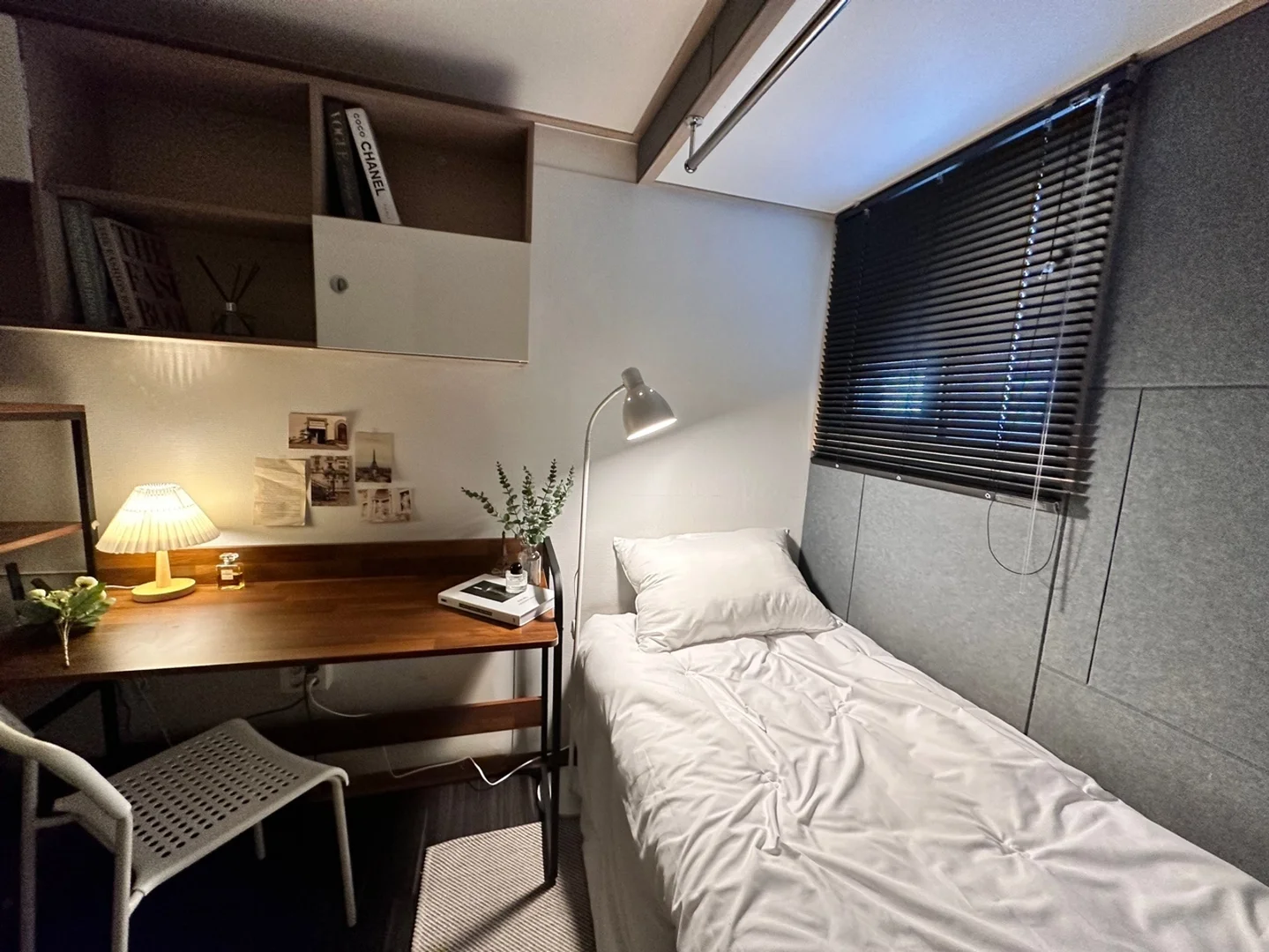 Habitación para estudiantes en  con modernas comodidades