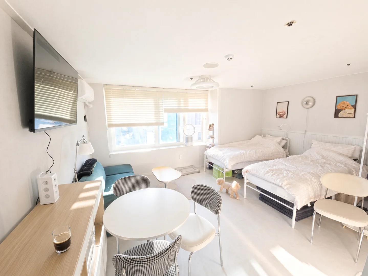 Abgeschlossenes Studio für Studenten im Zentrum von 