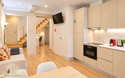 {area} de modern ve aydınlık daire