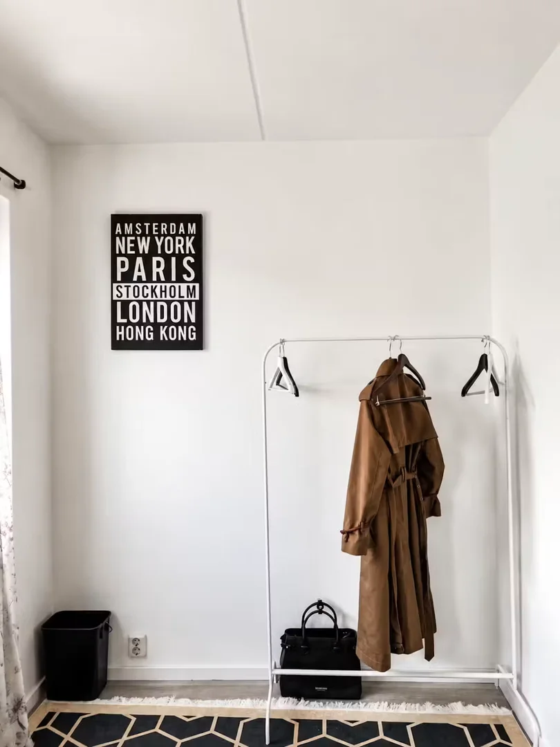 Przyjazny dla studentów pokój w z nowoczesnymi udogodnieniami