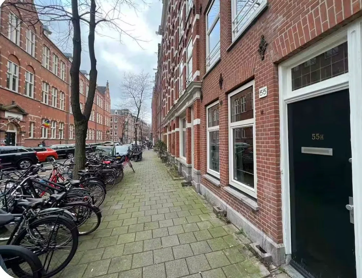 Da Costastraat, Oud-West