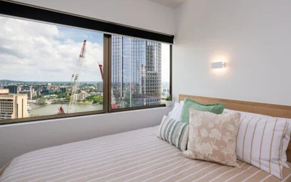Özel oda konumu UniLodge Brisbane City Brisbane 4000, 5 12 görüntüsü