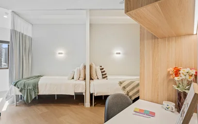 Özel oda konumu UniLodge Brisbane City Brisbane 4000, 6 12 görüntüsü