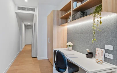 Özel oda konumu UniLodge Brisbane City Brisbane 4000, 10 12 görüntüsü