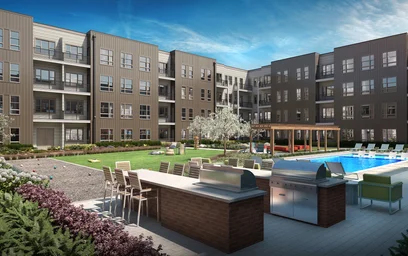Appartamento intero in residence in 2851 E Longview Ave, Bloomington, IN 47408, United States, immagine 13 di 15