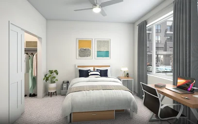 Appartamento intero in residence in 2851 E Longview Ave, Bloomington, IN 47408, United States, immagine 7 di 15