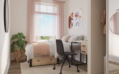 Entire apartment in residence at 405 15th Ave SE , Minneapolis (Minnesota), United States, image 1 of 15