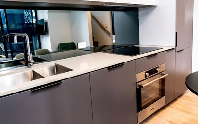 Entire apartment in residence at 81/85 Barry St, Carlton VIC 3053, Australia, image 3 of 22