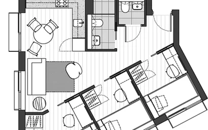 Entire apartment in residence at 81/85 Barry St, Carlton VIC 3053, Australia, image 5 of 23