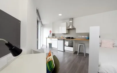 Stanza privata in residence in 33-35 Calgary St, Glasgow G4 0XG, United Kingdom, immagine 15 di 17