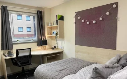 Stanza privata in residence in 33-35 Calgary St, Glasgow G4 0XG, United Kingdom, immagine 3 di 17
