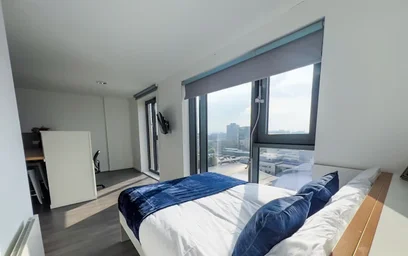 Stanza privata in residence in 200 N Hanover St, Glasgow G4 0PY, United Kingdom, immagine 26 di 37