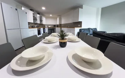 Stanza privata in residence in 200 N Hanover St, Glasgow G4 0PY, United Kingdom, immagine 29 di 37
