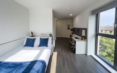 Stanza privata in residence in 200 N Hanover St, Glasgow G4 0PY, United Kingdom, immagine 3 di 38