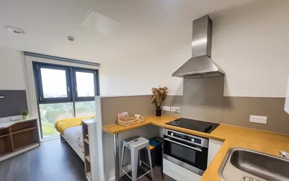 Stanza privata in residence in 200 N Hanover St, Glasgow G4 0PY, United Kingdom, immagine 23 di 38