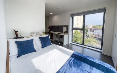 Stanza privata in residence in 200 N Hanover St, Glasgow G4 0PY, United Kingdom, immagine 4 di 38