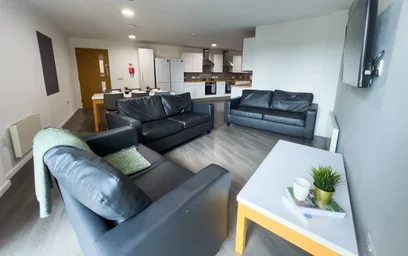 Stanza privata in residence in 200 N Hanover St, Glasgow G4 0PY, United Kingdom, immagine 31 di 38