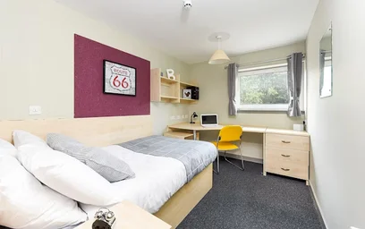 Stanza privata in residence in Mealmarket Exchange, Mealmarket St, Aberdeen, AB24 5SW, UK, immagine 1 di 16