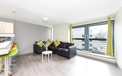 Stanza privata in residence in Mealmarket Exchange, Mealmarket St, Aberdeen, AB24 5SW, UK, immagine 3 di 16