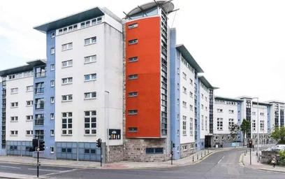 Stanza privata in residence in Mealmarket Exchange, Mealmarket St, Aberdeen, AB24 5SW, UK, immagine 9 di 16