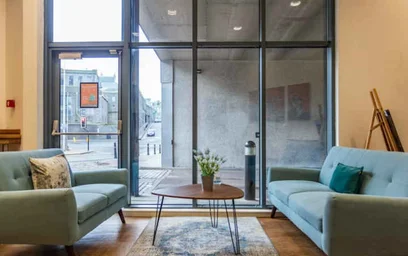 Stanza privata in residence in Mealmarket Exchange, Mealmarket St, Aberdeen, AB24 5SW, UK, immagine 10 di 16