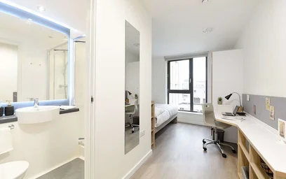 Stanza privata in residence in 200 St James Rd, Glasgow G4 0NT, United Kingdom, immagine 3 di 49