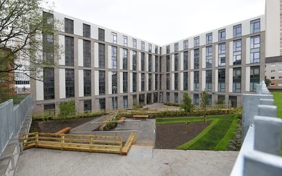 Stanza privata in residence in 200 St James Rd, Glasgow G4 0NT, United Kingdom, immagine 47 di 49