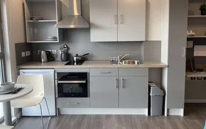 Habitación privada en residencia en 6 Nelson Street, Little Patrick Street, Belfast, BT15 1BH, UK, imagen 22 de 22