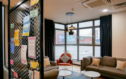 Habitación privada en residencia en 6 Nelson Street, Little Patrick Street, Belfast, BT15 1BH, UK, imagen 14 de 21